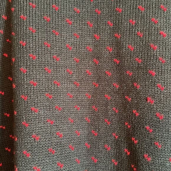 NORTHERN ISLES Vintage 80s/90s Fair Isle Scottie Dog Sweater - Picture 9 of 9